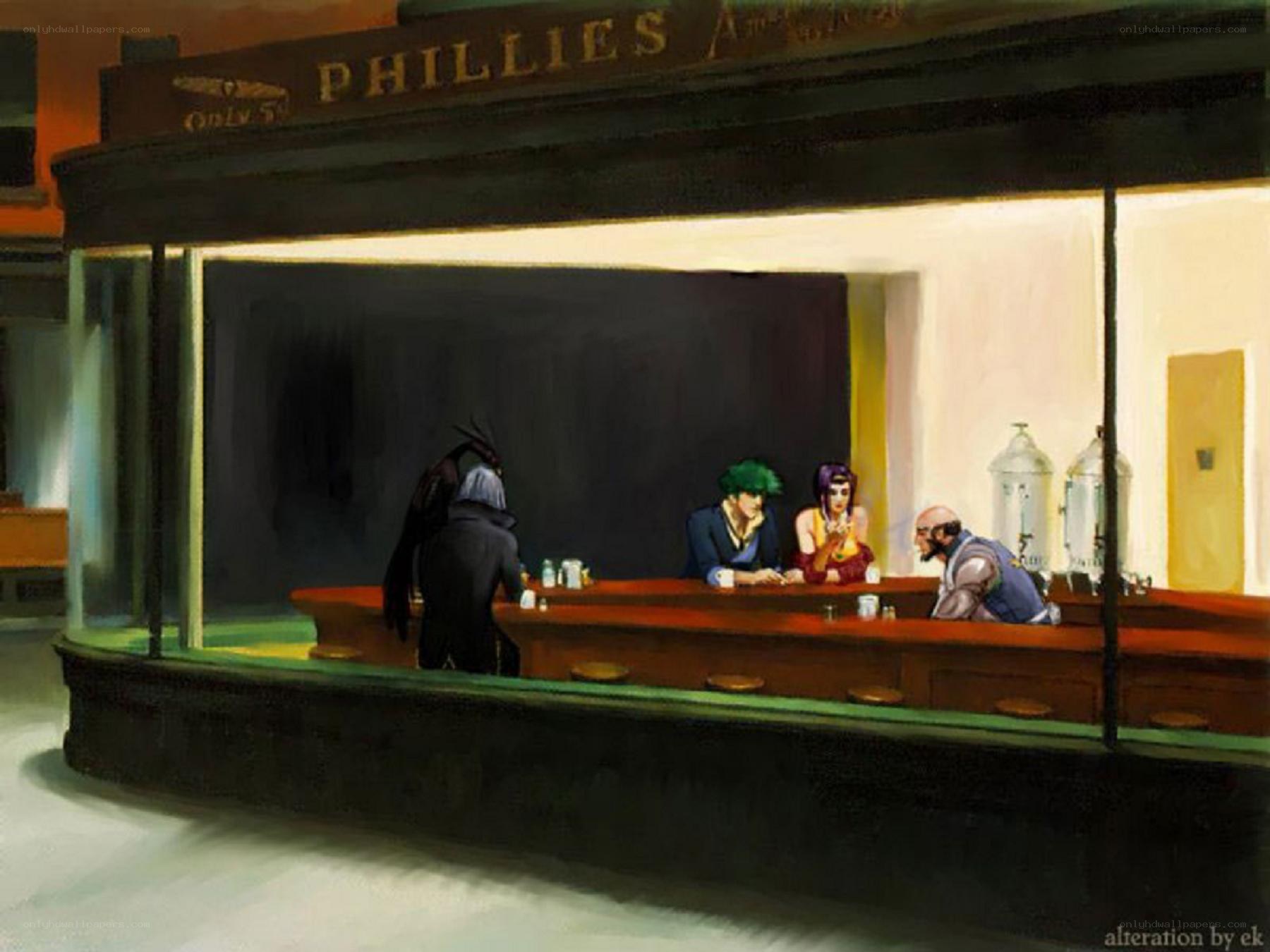 Night at the Phillies Diner