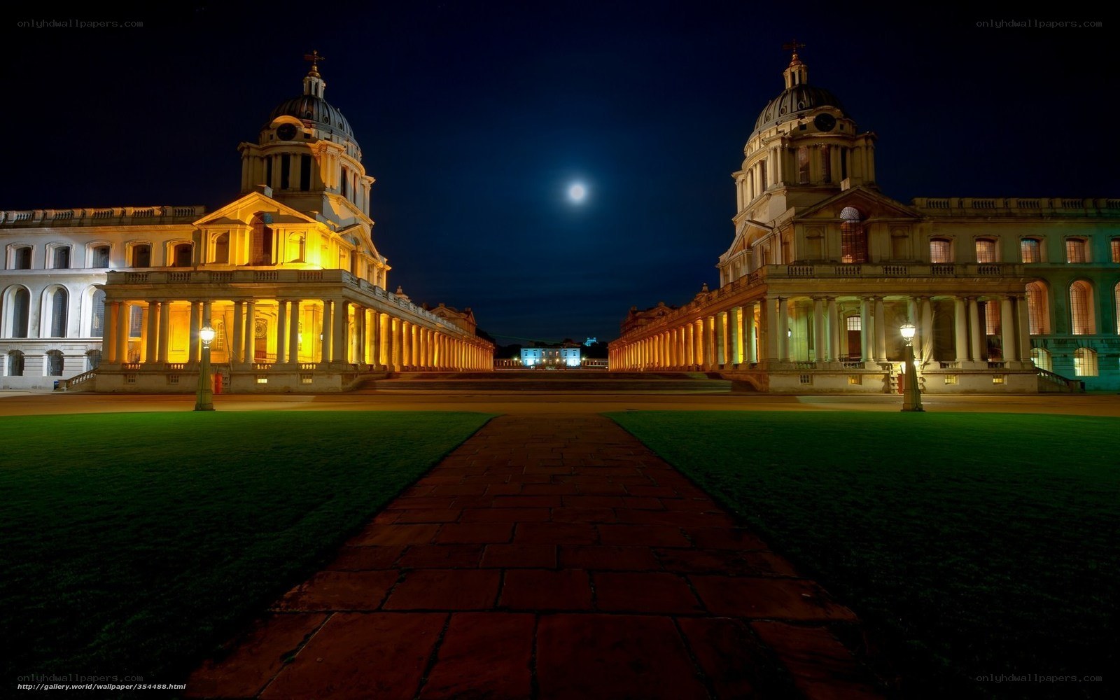 Night at the Royal Naval College