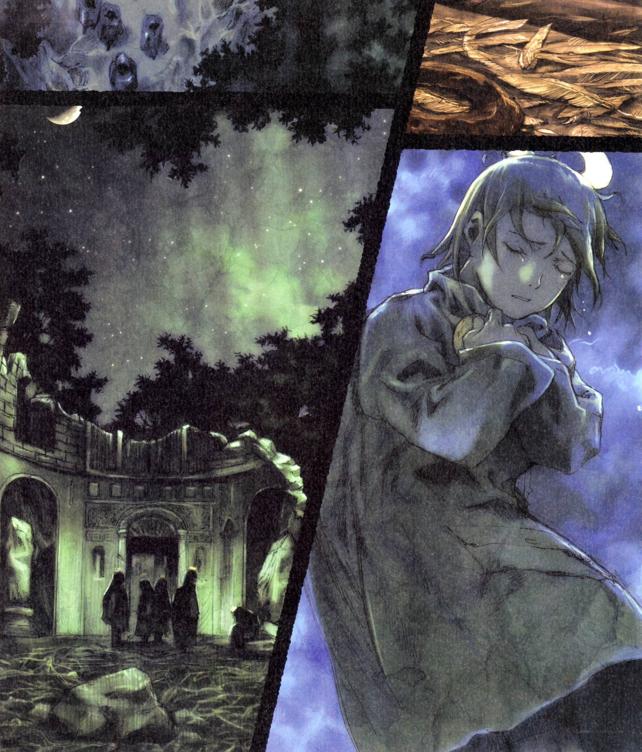 Night at the ruins