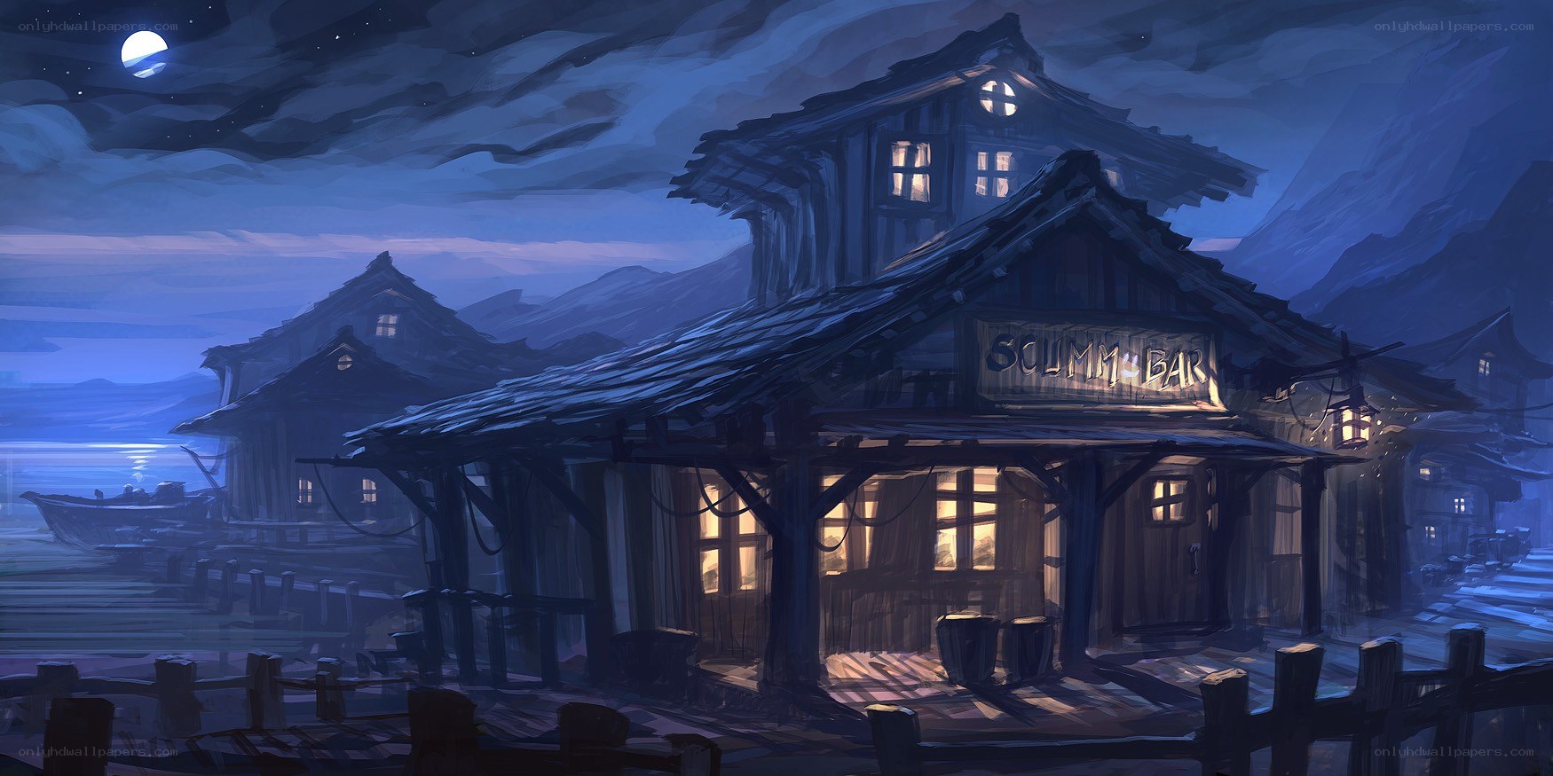 night at the scumm bar