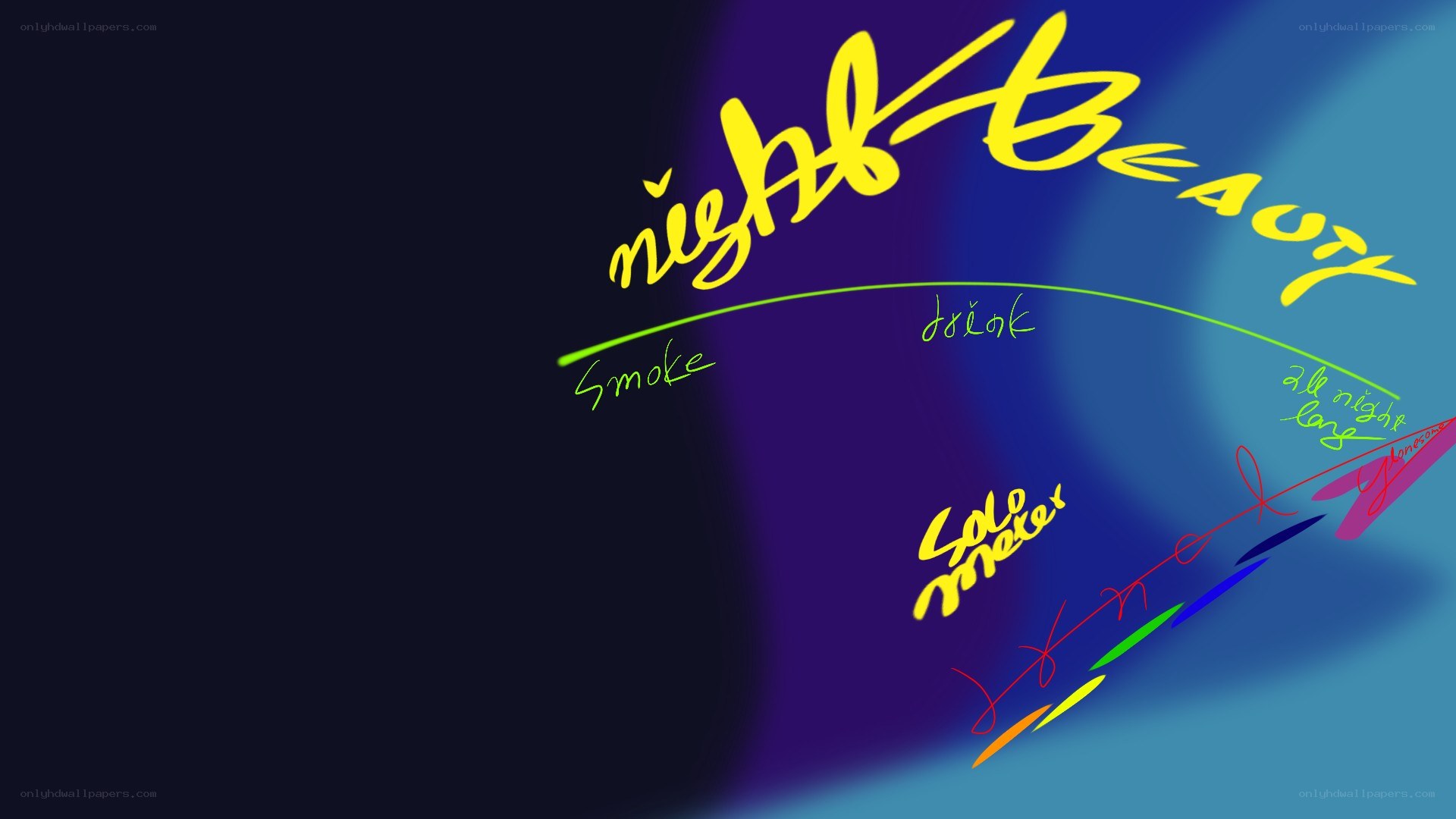 Night Beauty artwork