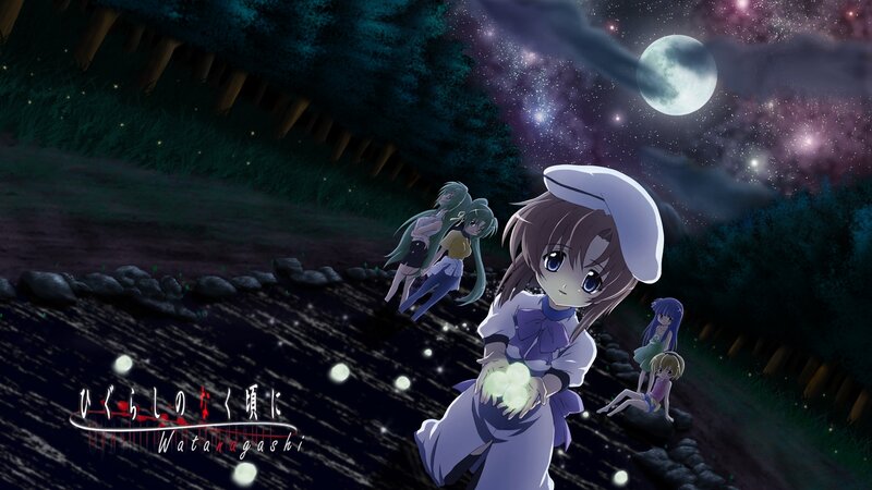 night by the river