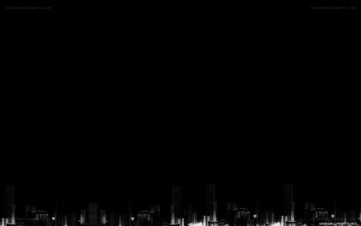 night city skyline