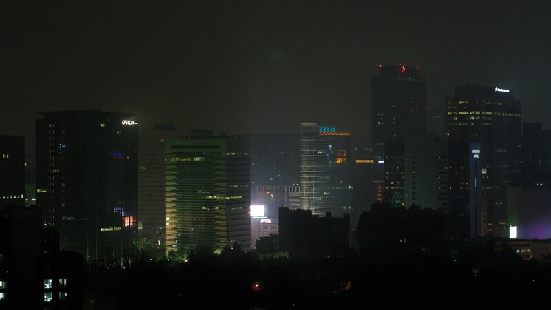 night city skyline