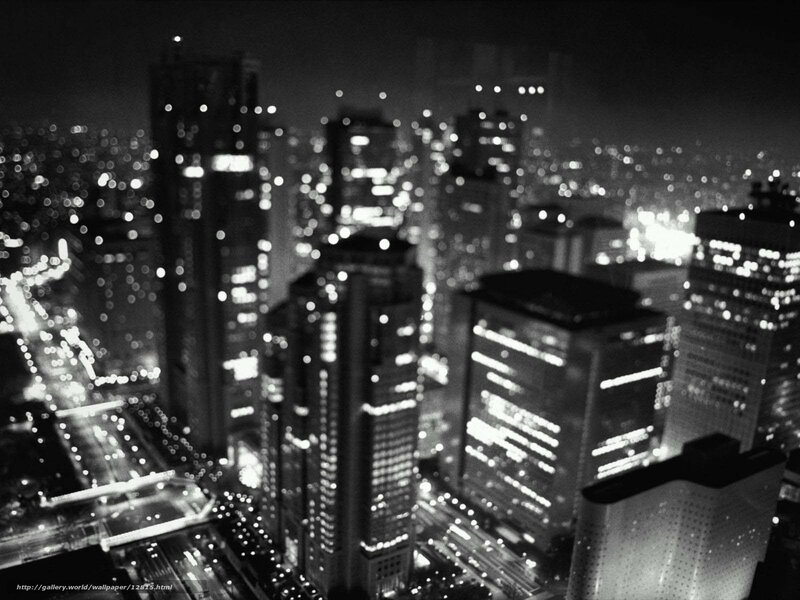 night city skyline