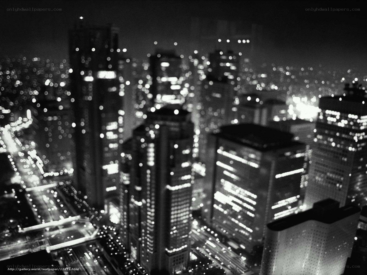 night city skyline
