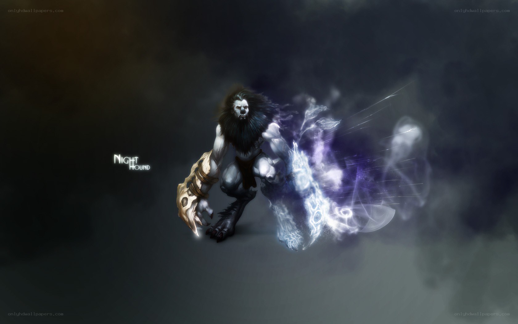 Night Hound character art