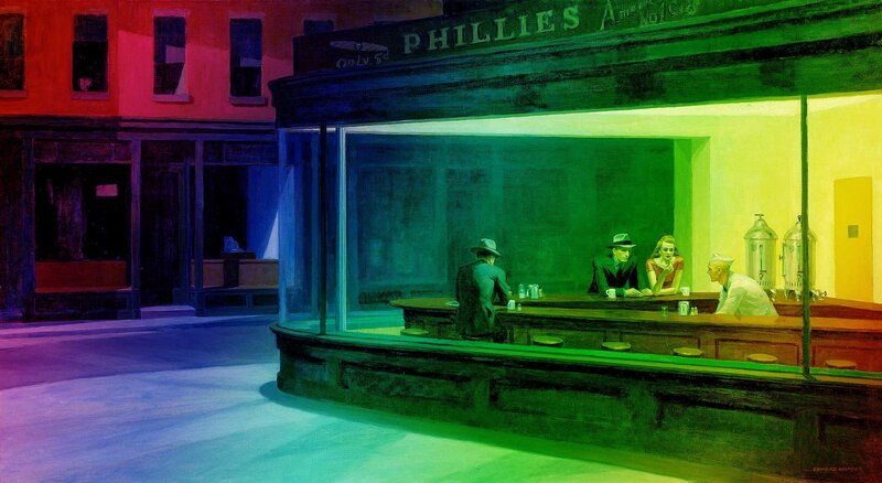 Night in a Diner