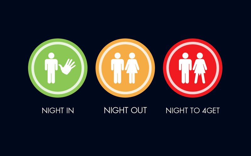 Night in, night out, night to 4get