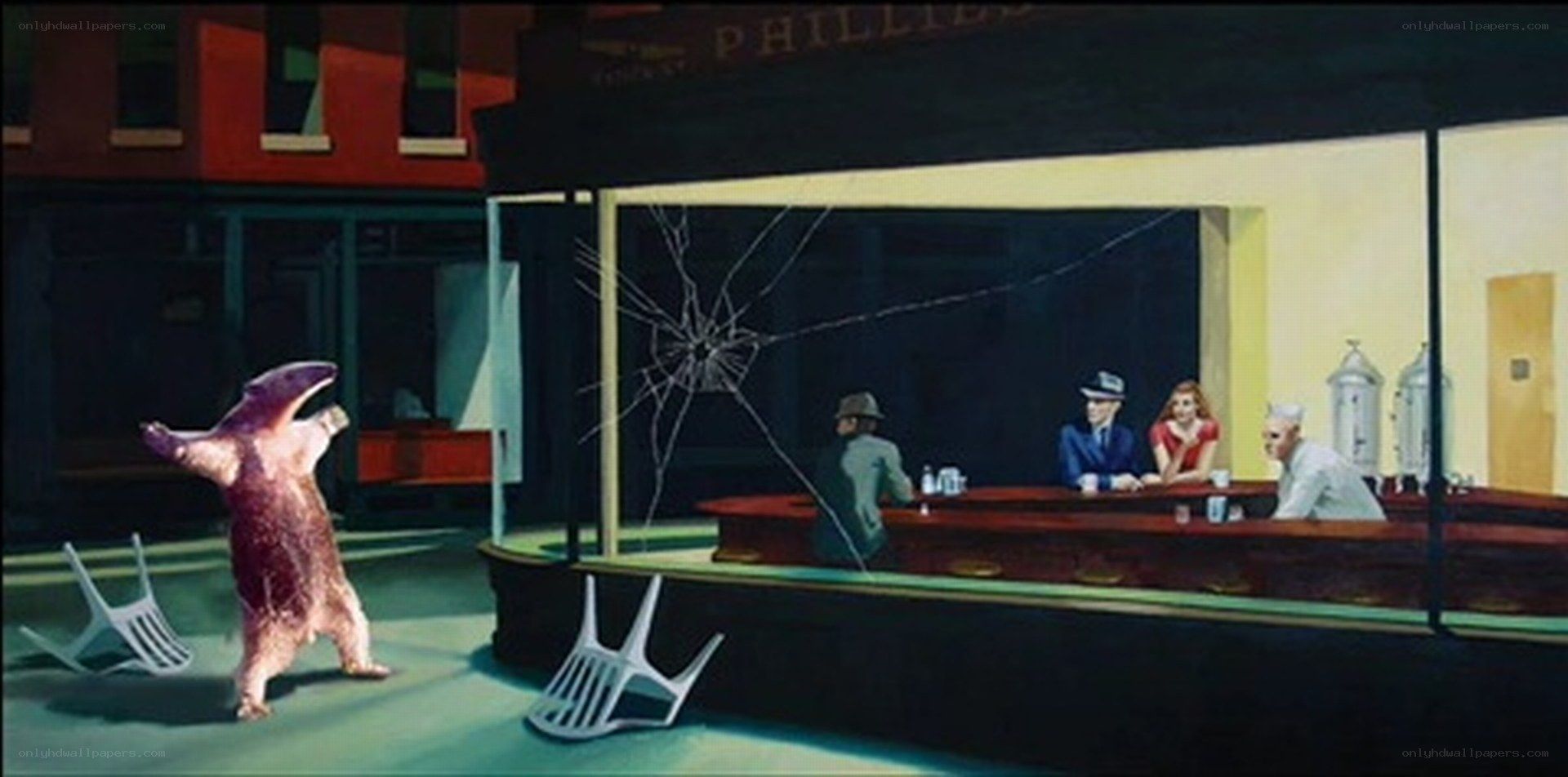 Night in the Diner