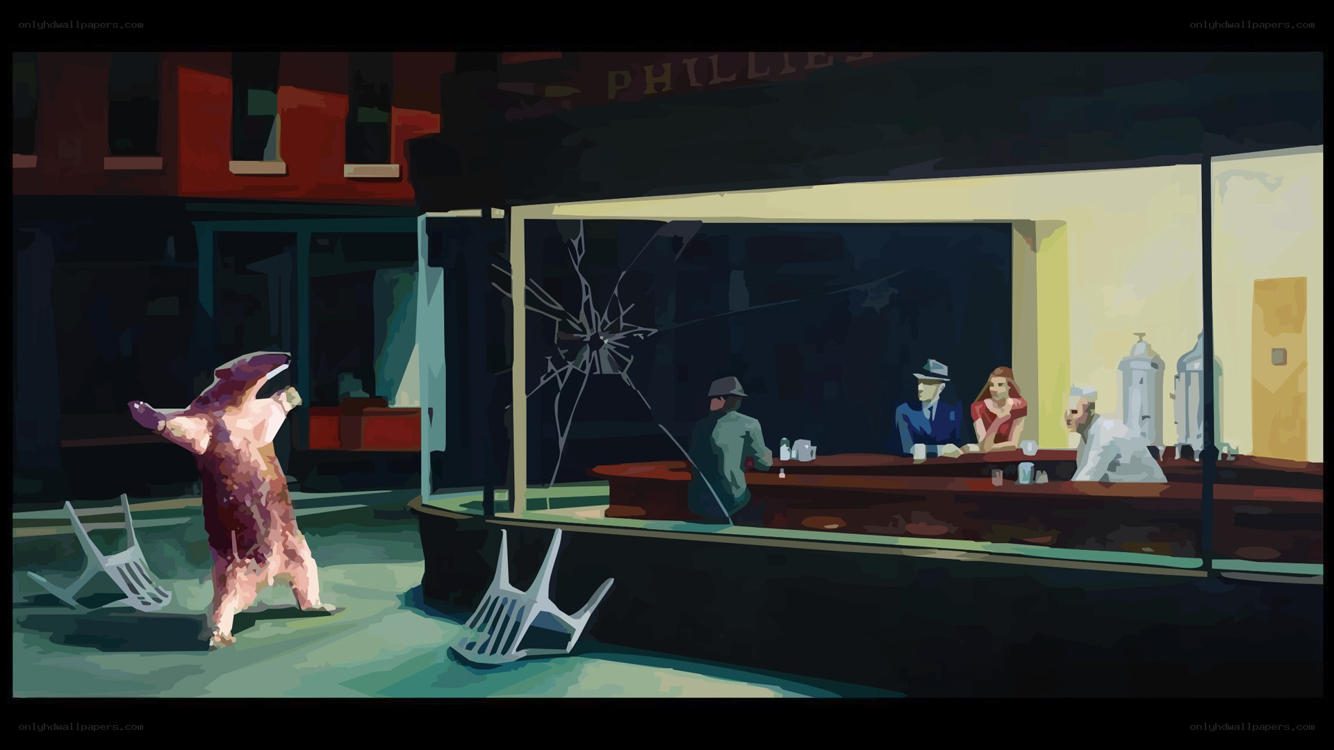 Night in the Diner