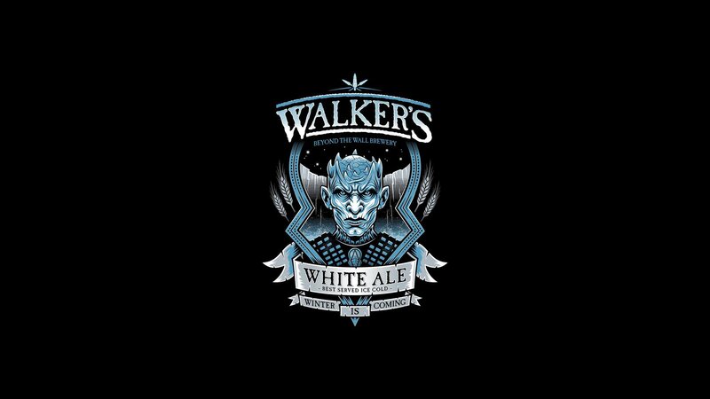 Night King Character — Black