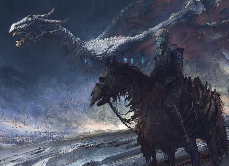 Night King on Horse