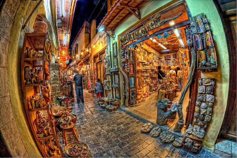 Night Market Alley