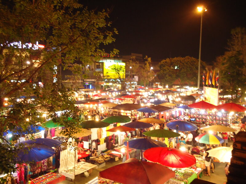 Night Market Stalls