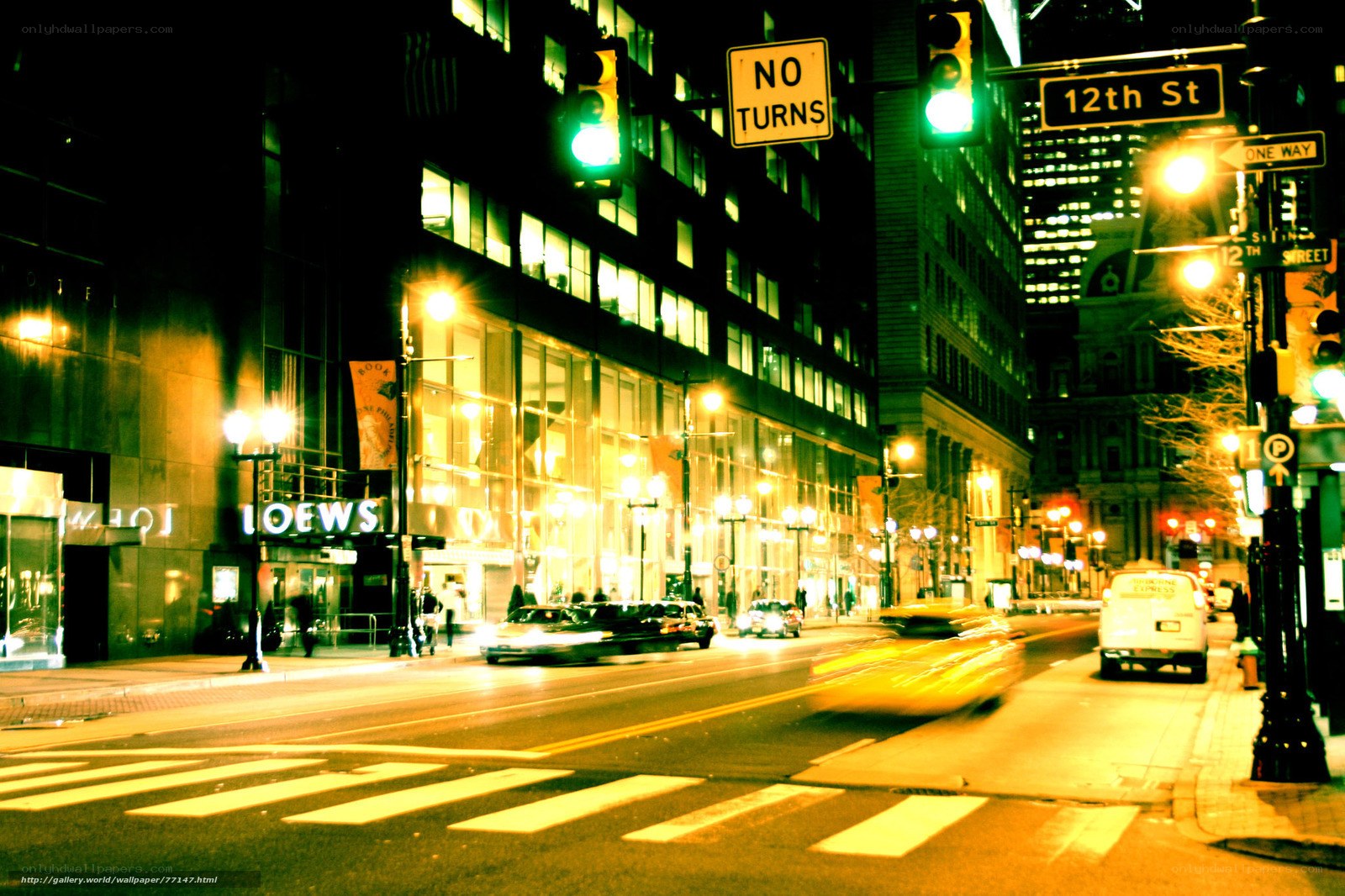 Night on 12th Street