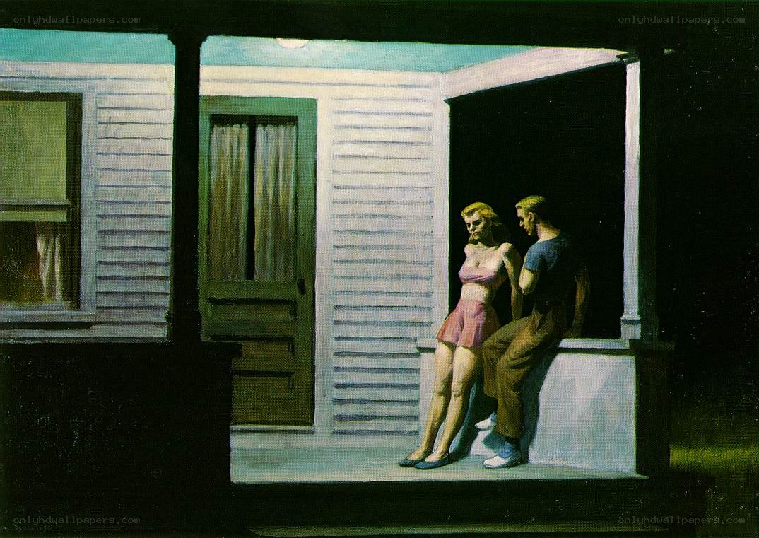 Night on the Porch