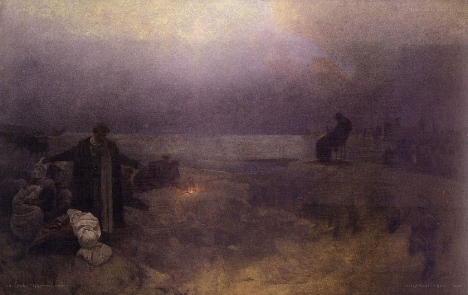 Night on the Volga