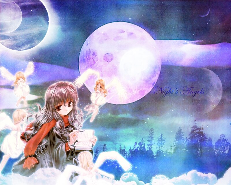 Night's Angels artwork