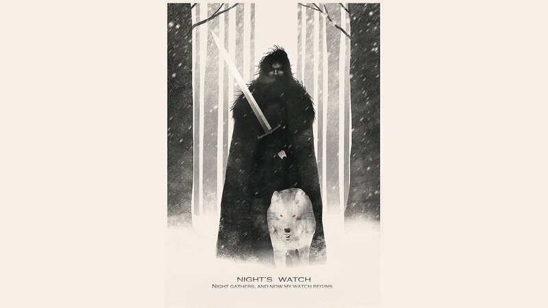 Night's Watch poster