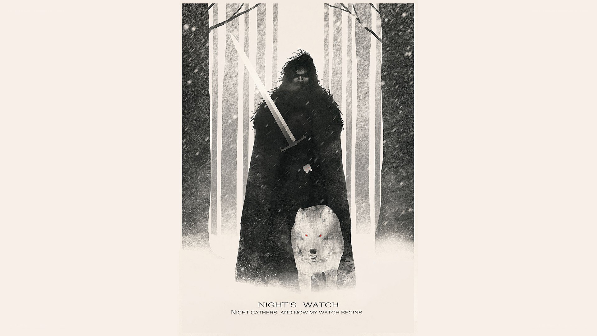 Night's Watch poster