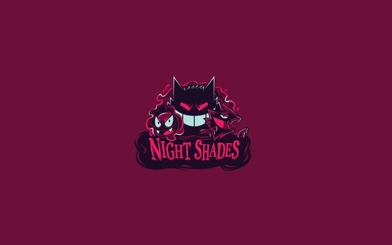 Night Shades logo design