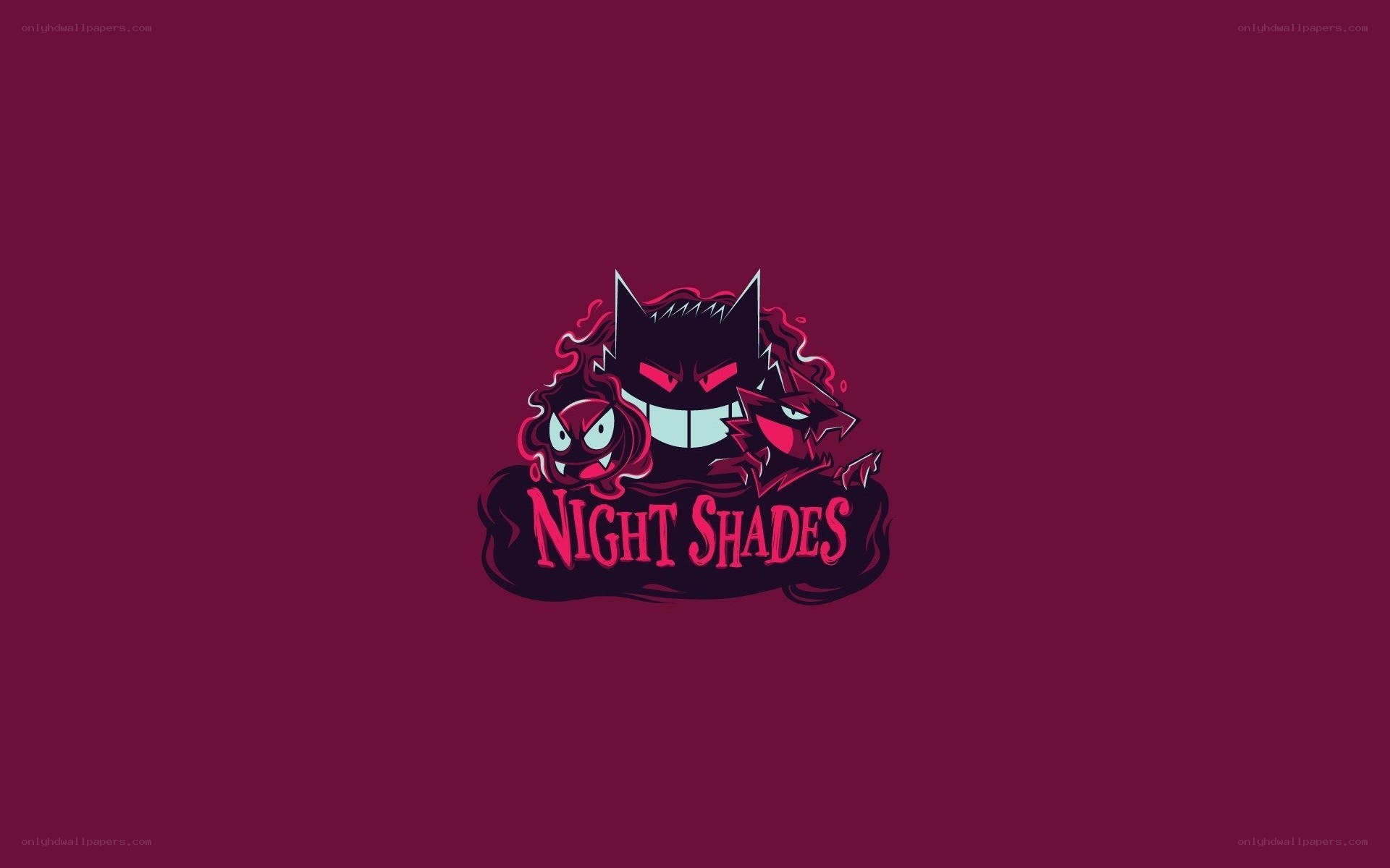 Night Shades logo design