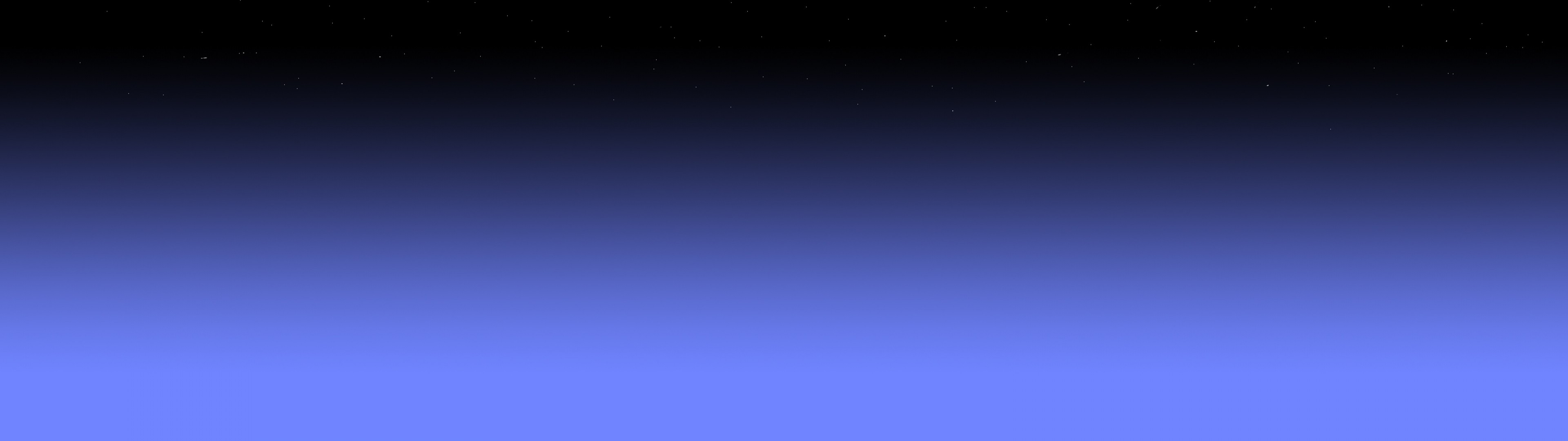 night sky gradient