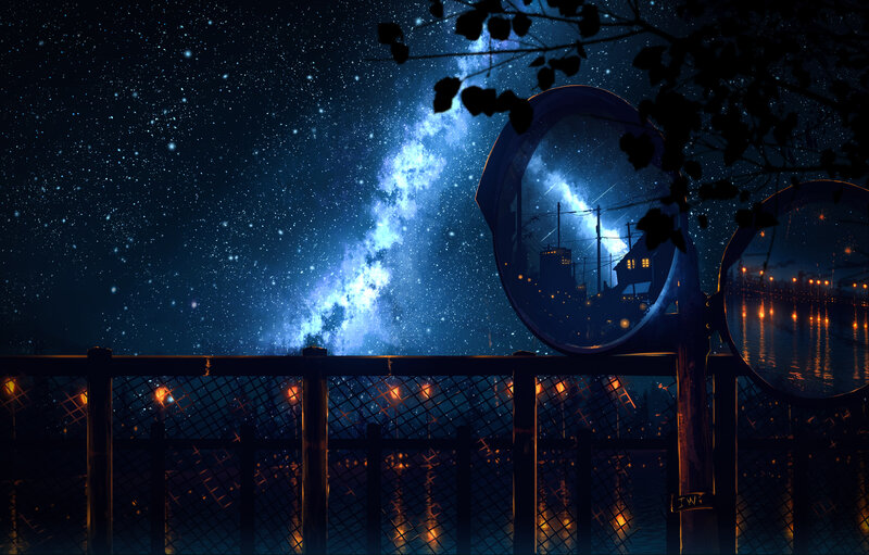 Night Sky with Milky Way