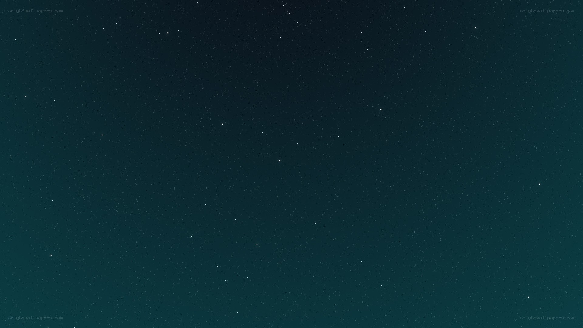 night sky with stars