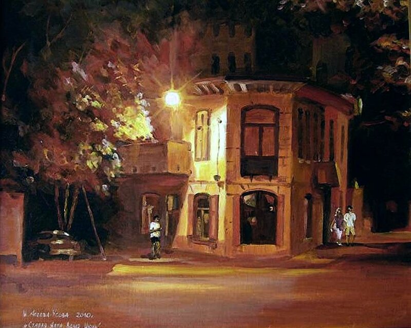 Night Street Scene