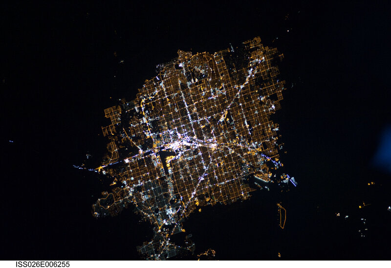 Night-time City Lights