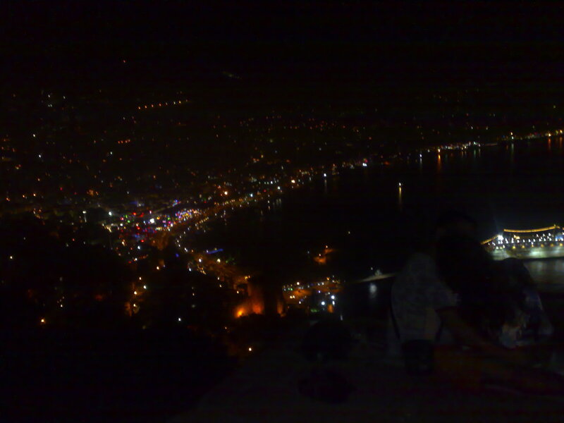 night view of city lights
