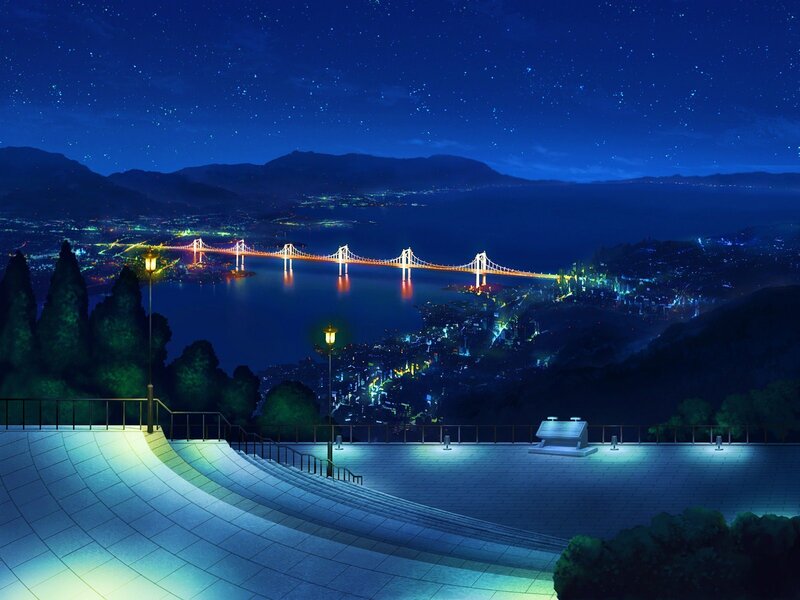 Night View of City
