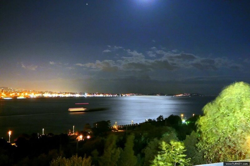 night view of istanbul