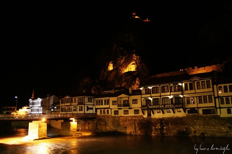 Night view of Kastamonu