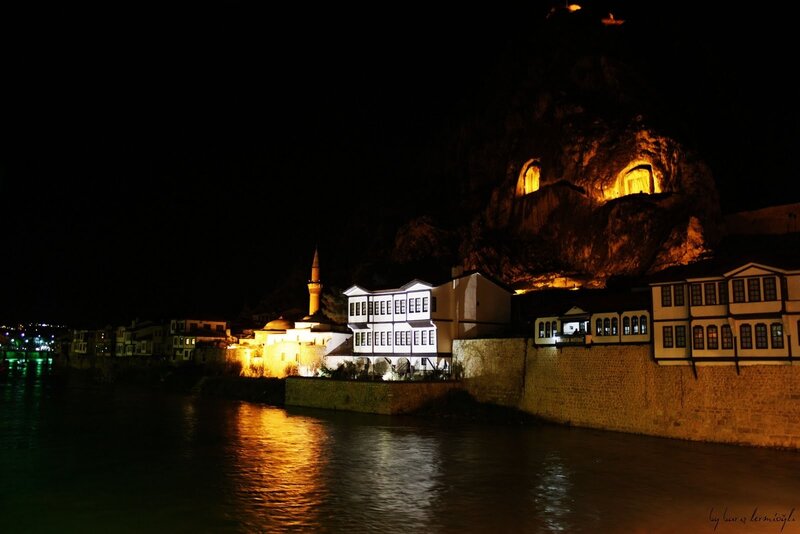 night view of kavala