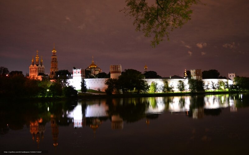Night view of Kremlin