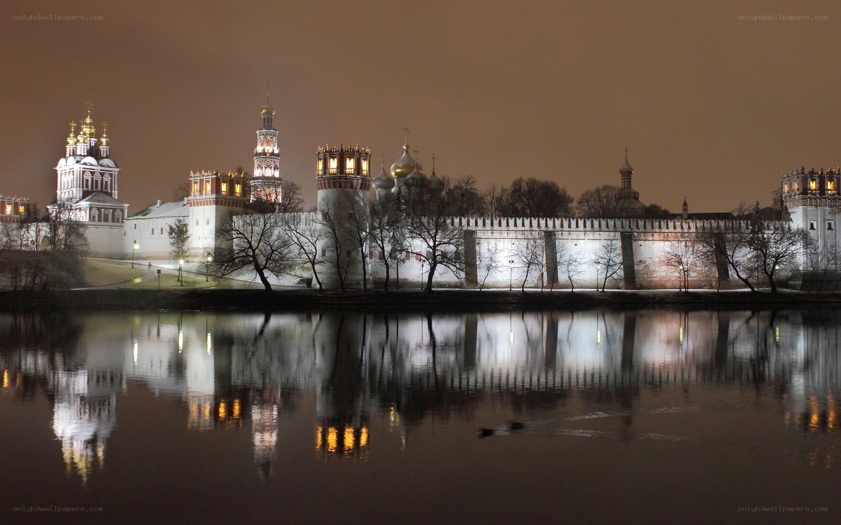 Night view of Kremlin