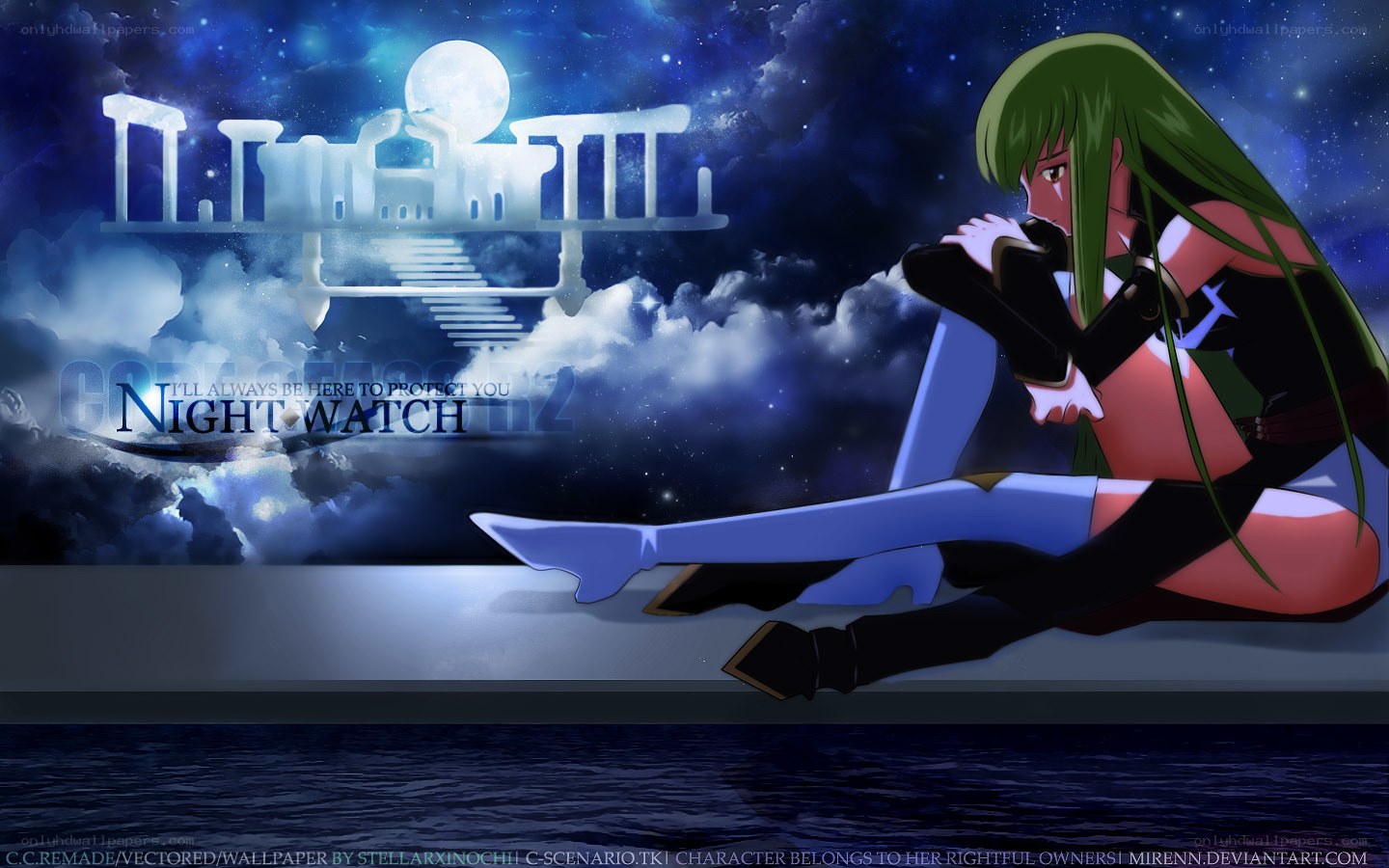 Night Watch anime character