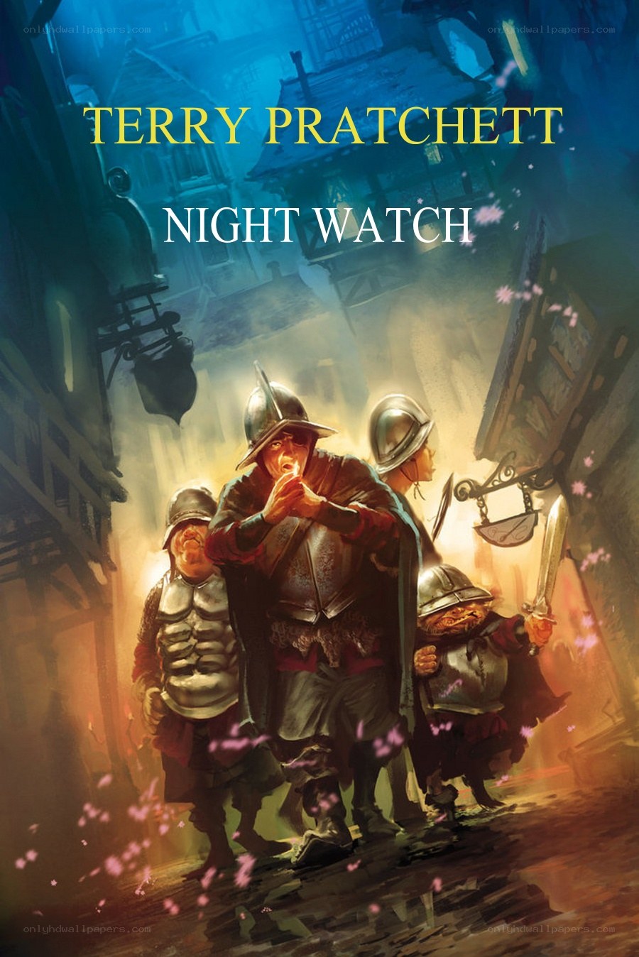 Night Watch book cover