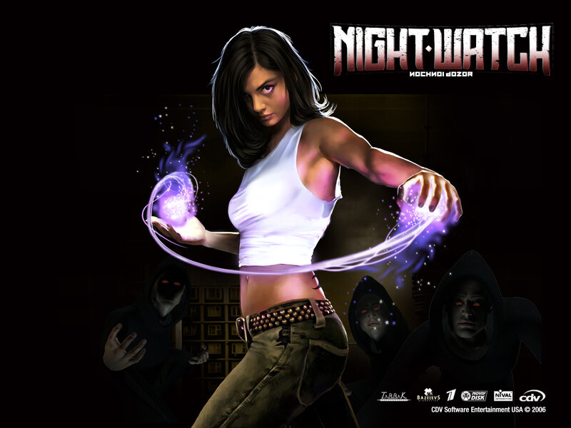 Night Watch game artwork
