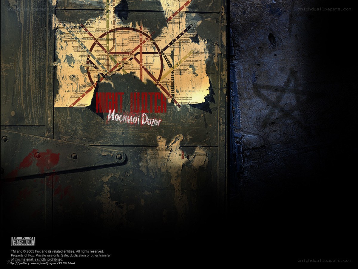 Night Watch Moscow Dozor poster