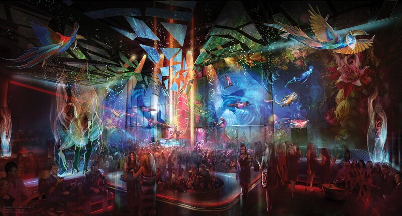 Nightclub with Performers