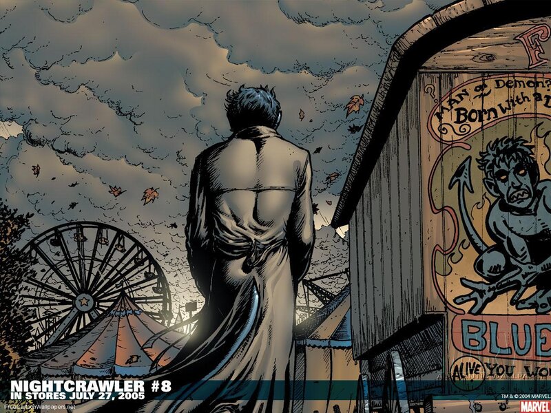 Nightcrawler at the carnival