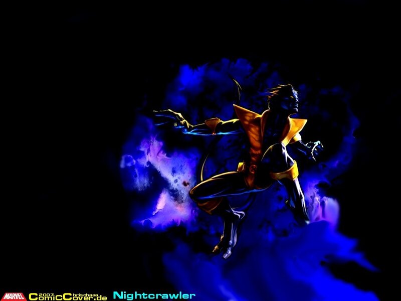 Nightcrawler in action