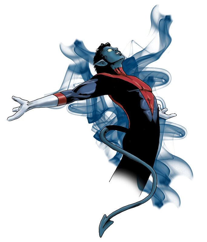 Nightcrawler in motion