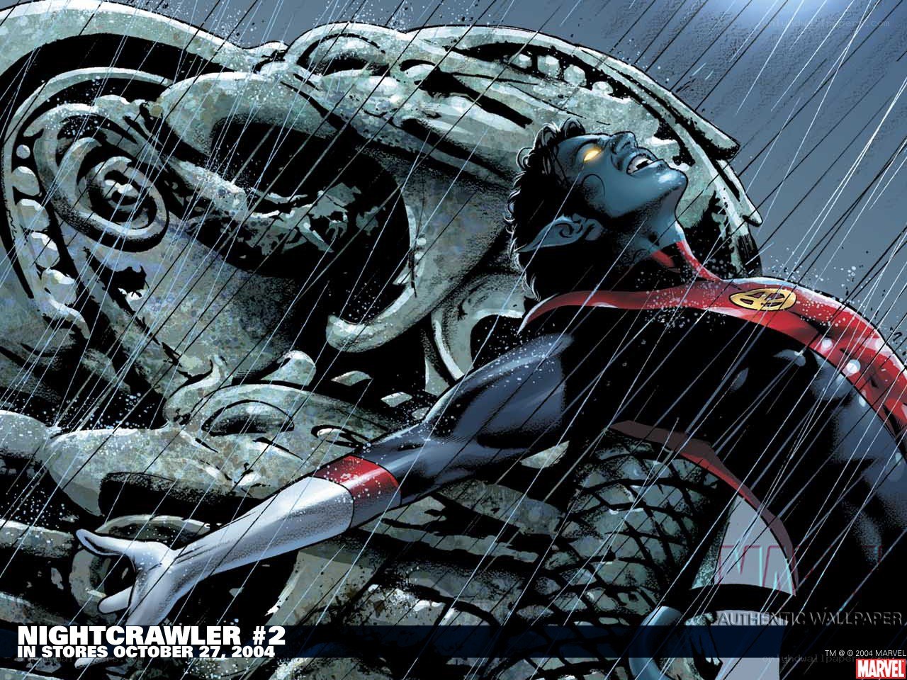 Nightcrawler in the rain