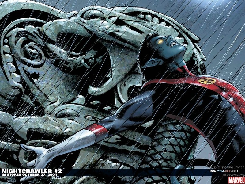 Nightcrawler in the rain