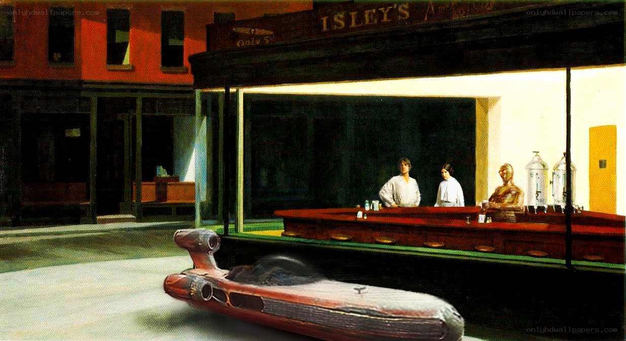 Nighthawks at Isley's Diner